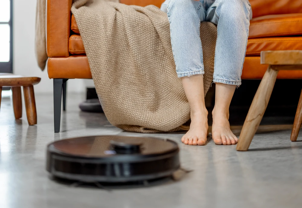 robot vacuum cleaner with water tank